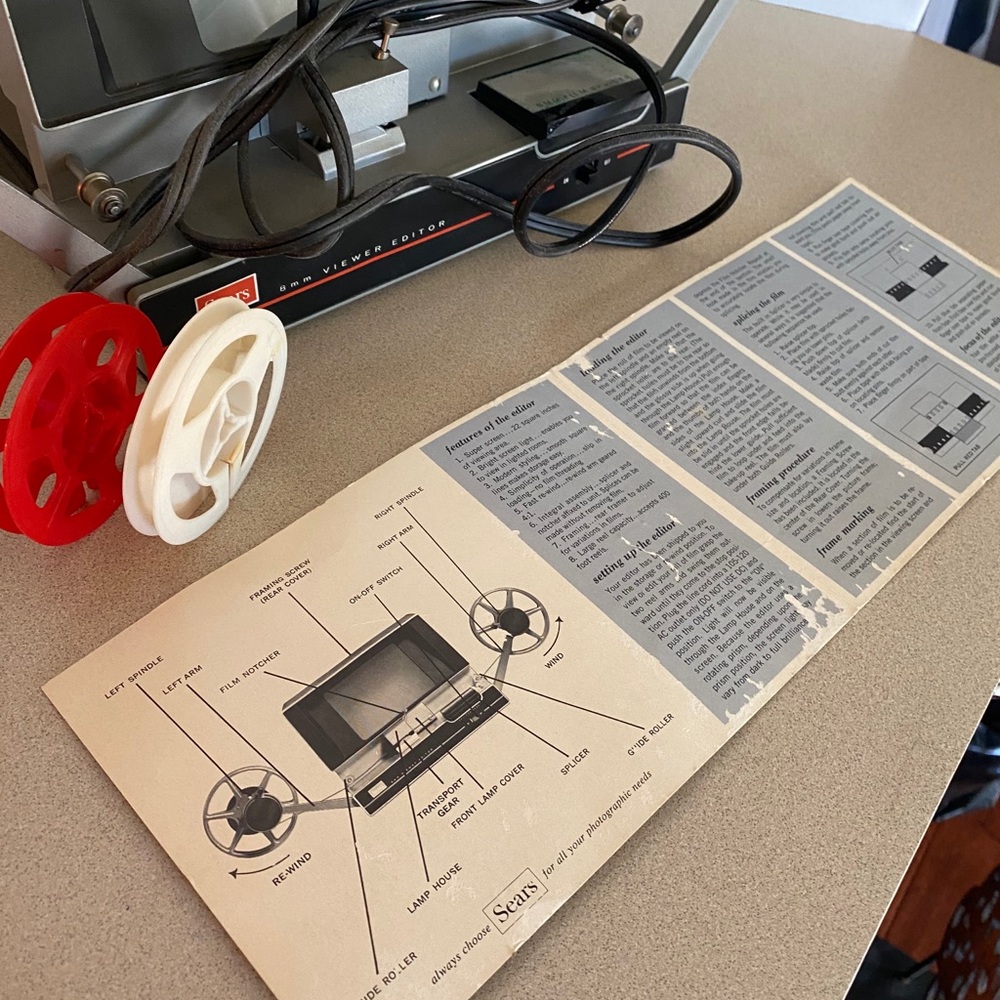 Reel to reel